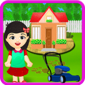 Little Girl Cleaning House Apk