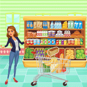 Supermarket Manager Girl Apk