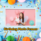 Birthday Photo Frames Apk