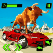 Rampage Bull Fighting Apk