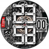 Time Machine Watch Face Apk