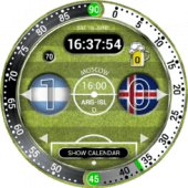 World Cup Watch Face Apk