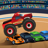 Monster Truck Game for Kids Apk