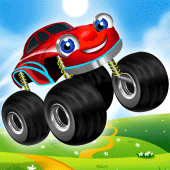 Monster Trucks Game for Kids 2 Apk