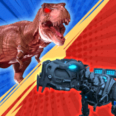 Dinosaur Monster Fight Battle Apk