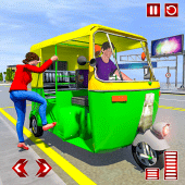 City Tuk Tuk Rickshaw Simulator Apk