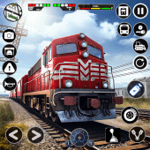 City Train Driver Simulator 3D Apk