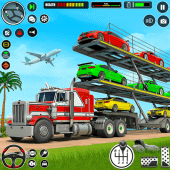 Crazy Car Transport Truck Game Apk