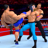 Wrestling Revolution World Fighting Championship Apk