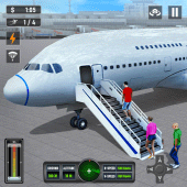 Flight Simulator: Plane Games Apk