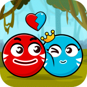 Red and Blue Ball: Cupid love Apk