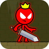 Red Stick Boy: Adventure Game Apk