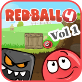 Red Ball Adventure 4: Big Ball Volume 1 Apk