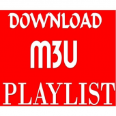 DOWNLOAD M3U PLAYLIST Apk