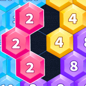 HexPuz - Merge Hexa Puzzle Apk