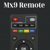 Remote control for MX9 Tv Box Apk