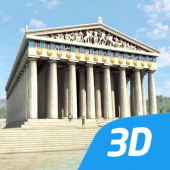 Acropolis educational 3D scene Apk