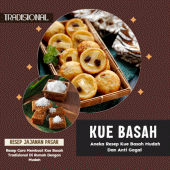 Resep Kue Basah Anti Gagal Apk