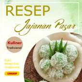 Resep Jajanan Pasar Lengkap Apk