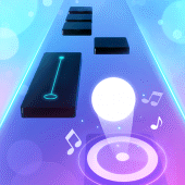 Piano Hop - Music Jump Ball Apk