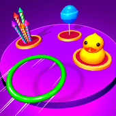 Color Rings 3D - Ring Toss Apk