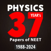 Physics: 37 Year Paper of NEET Apk