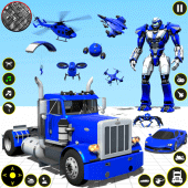 Truck Game - Car Robot Games Apk