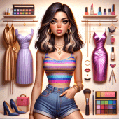 Fashion Shop Tycoon Dress Up Apk