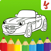 Cars coloring pages for kids Apk