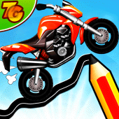 Road Draw 2: Moto Race Apk