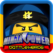 Robot Ninjago Rangers Battle Heroes Apk