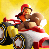 Starlit On Wheels: Super Kart Apk