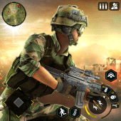 FPS Commando Gun Shooting Game Apk