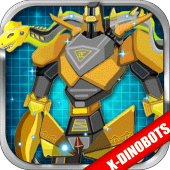 Sludge Furious: Dino Robot Apk