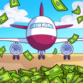 Airport BillionAir Idle Tycoon Apk