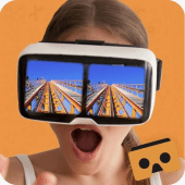 Roller Coaster 360 VR Apk