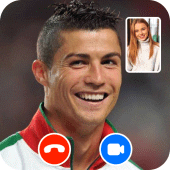 C.Ronaldo Video Call Prank Apk