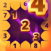 Number Sequence 1-to-25 Puzzle Apk