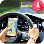 Driving Voice Navigation & GPS Route Tracker Apk