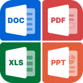 Word, PDF, XLS, PPT: A1 Office Apk