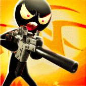 Stick man Sniper 3D offline: New Funny games 2020 Apk