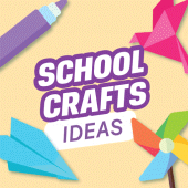 DIY School Crafts Ideas Apk