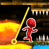 Escape Trap: Game Adventure - Run Race Survival Apk