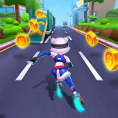 Runner Heroes: Endless Skating Apk