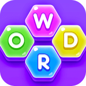 Word Hexa Cross - Best Words Puzzle Game Apk