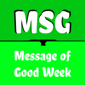 MSG - Messages For a Good Week to improve your day Apk