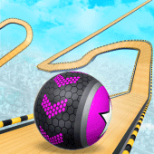 Sky Rolling Ball Going Run 3D Apk