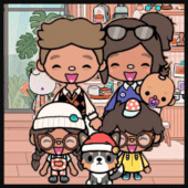 Happy Toca boca Life World gui Apk