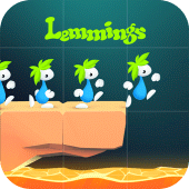 Lemmings: Puzzle Survival Apk