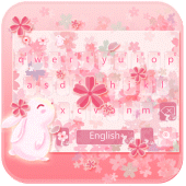 Sakura Keyboard Cherry blossom Apk